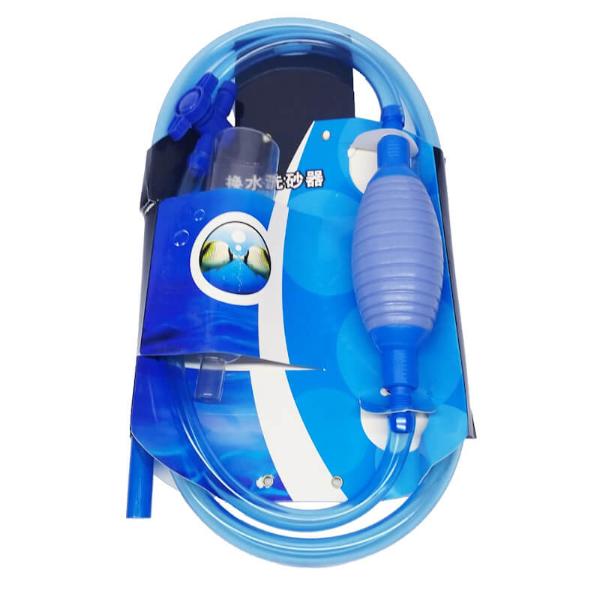 WATER CHANGING PUMP WITH CONTROLLERABLE VALVE