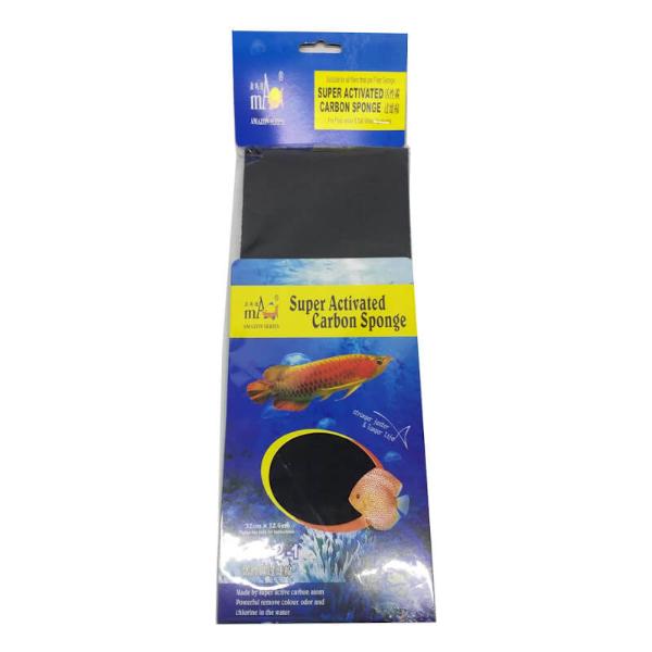 SUPER ACTIVATED CARBON SPONGE