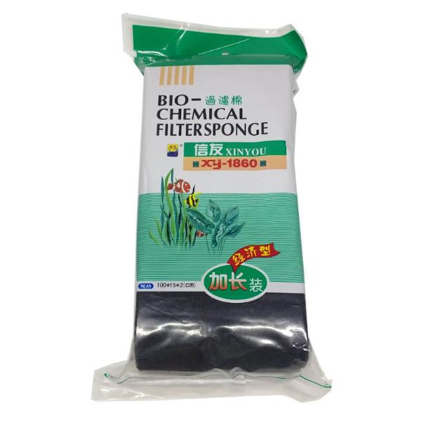 BIO-CHEMICAL HIGH DESITY AND WASHABLE FILTER SPONGE