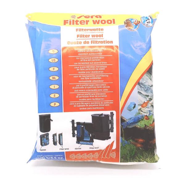 SERA FILTER WOOL(100g)