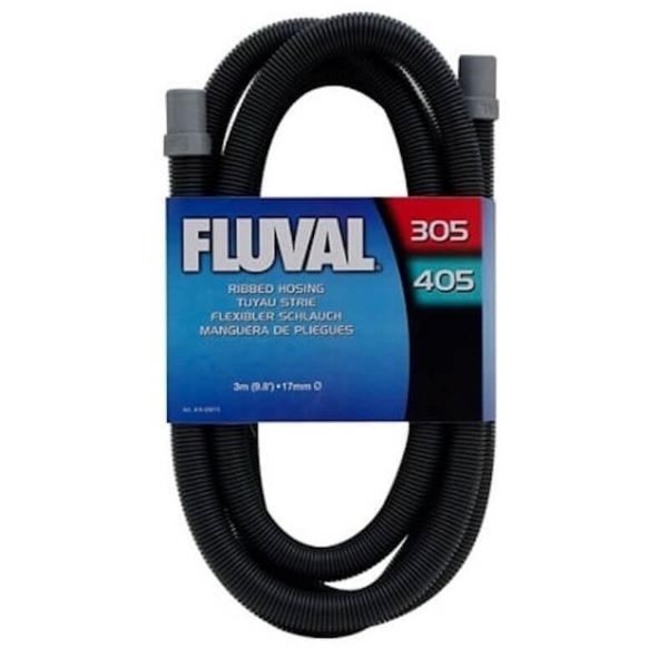 RIBBED HOSE FOR FLUVAL 305/405 - 3 METERS