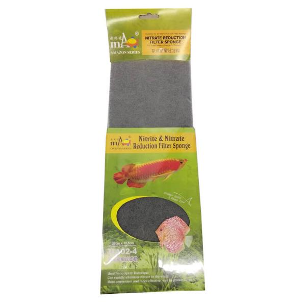 NITRATE AND NITRITE REDUCTION FILTER SPONGE