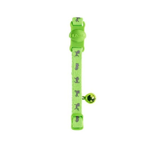 CAT COLLAR- NEON (GREEN) (23mmx10mm) 