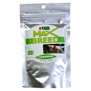 MAX BREED 20g (FOR SHRIMPS)