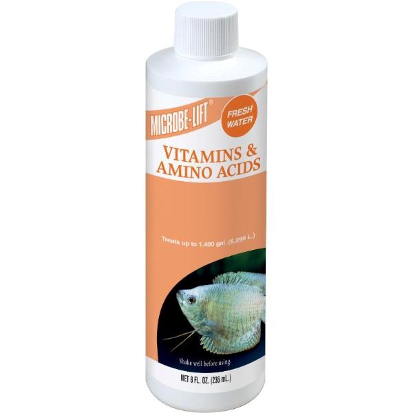 VITAMINS & AMINO ACIDS - 8oz