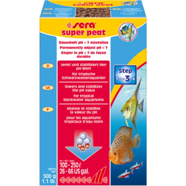 SUPER PEAT 500g