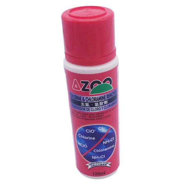 CHLORINE AND CHLORAMINE REMOVER (120ml)