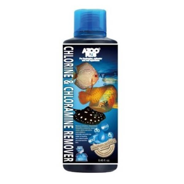 PLUS CHLORINE AND CHLORAMINE REMOVER