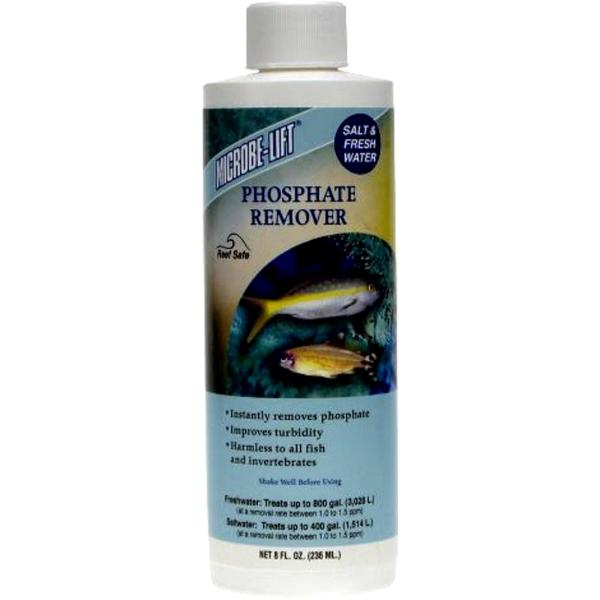 PHOSPHATE REMOVER FRESH WATER - 8oz