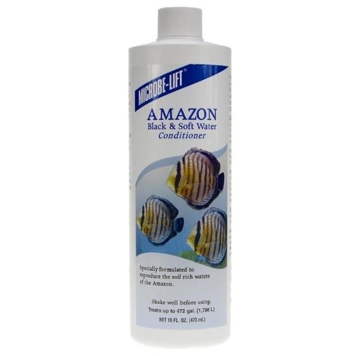 AMAZON BLACK + SOFTWATER CONDITIONER - 8oz