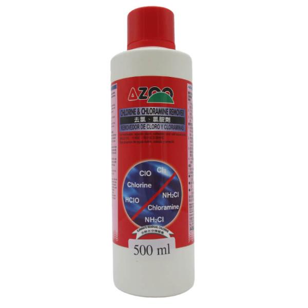 CHLORINE AND CHLORAMINE REMOVER (500ml)