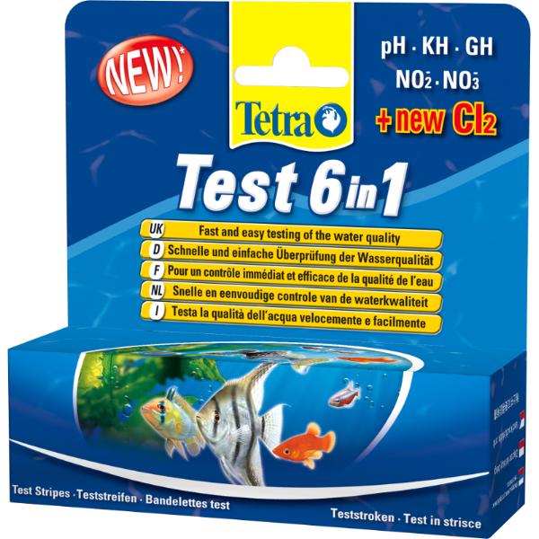 TEST STRIPS 6 in 1