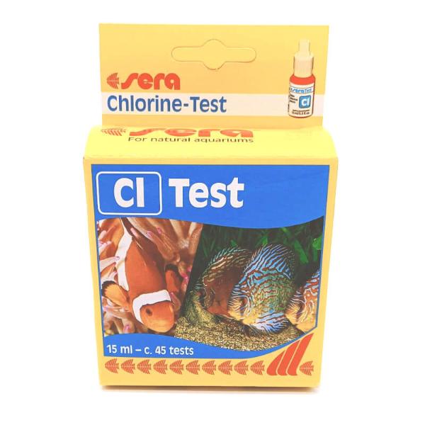 SERA CHLORINE- TEST(CI) (15ml)
