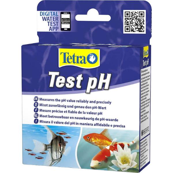 TETRA TEST PH FRESH WATER 10ml