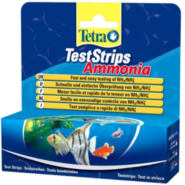 TESTSTRIPS AMMONIA (25 STRIPS)