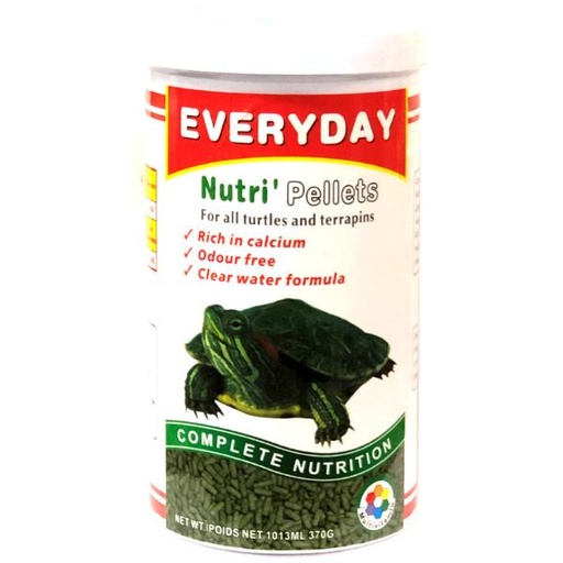 EVERYDAY TURTLE PELLETS 370g