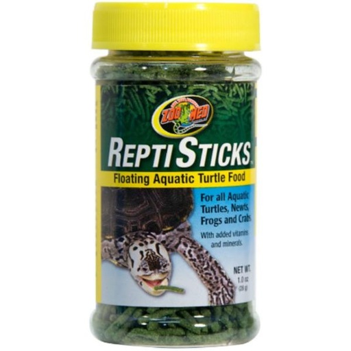 REPTISTICKS - FLOATING AQUATIC TURTLE FOOD 28g