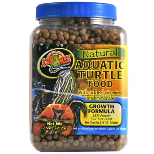 NATURAL AQUATIC TURTLE FOOD - GROWTH 212g