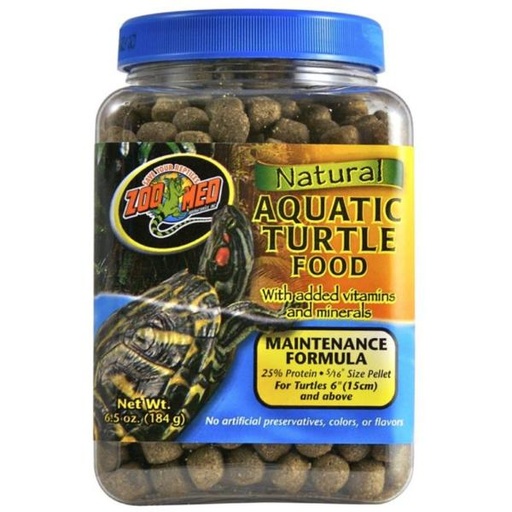 NATURAL AQUATIC TURTLE FOOD - MAINTENANCE 184g