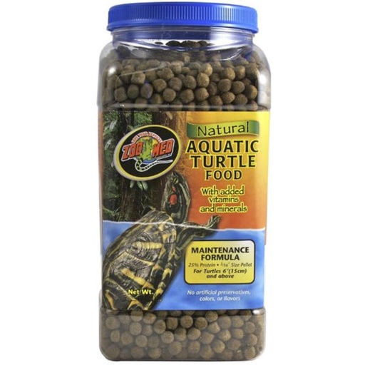 NATURAL AQUATIC TURTLE FOOD - MAINTENANCE 340g