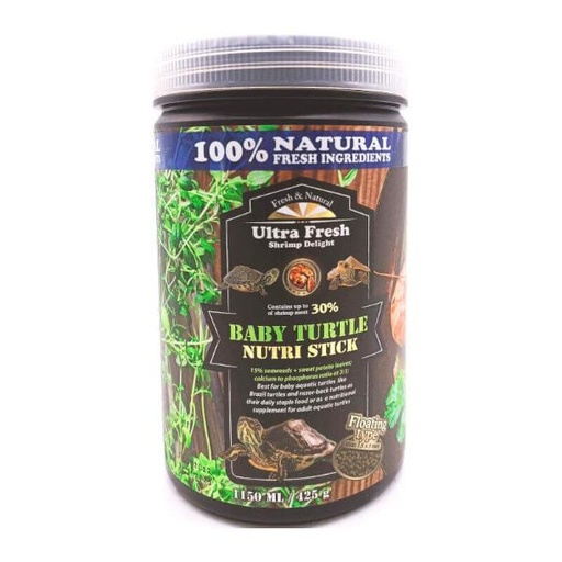 AZOO BABY TURTLE NUTRI STICK (1150ml)