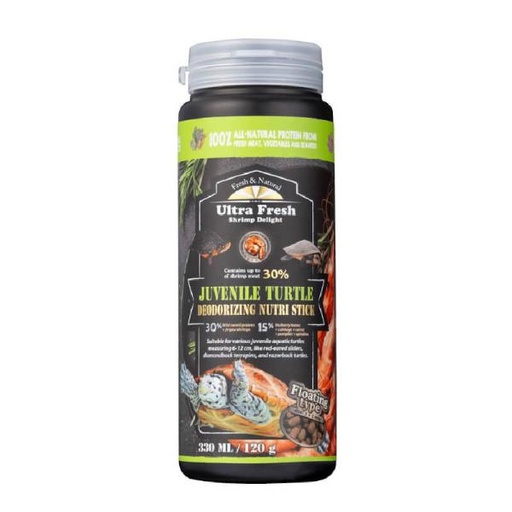 JUVENILE TURTLE NUTRI STICK MEDIUM 330ml / 120g