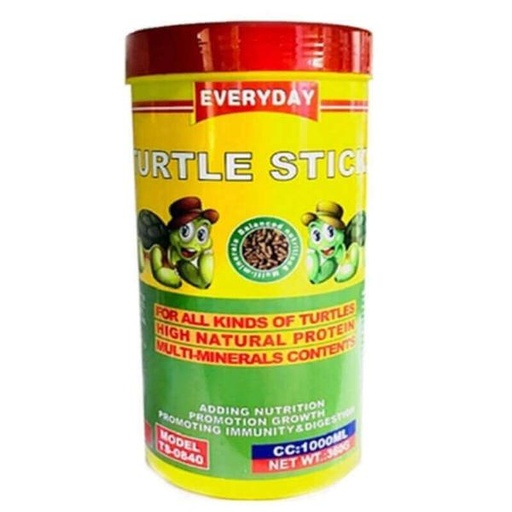 TURTLE PELLETS 1000ml (7mm)