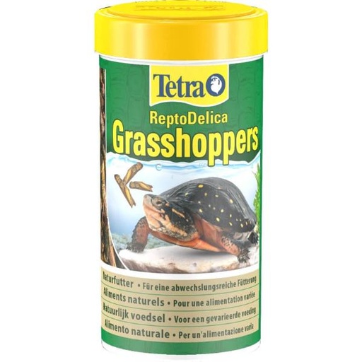 TETRA REPTODELICA GRASHOPPERS 250ml