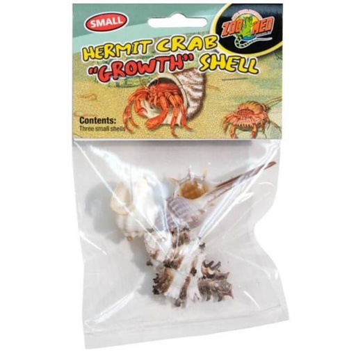 HERMIT CRAB GROWTH SHELL 3pcs - SMALL