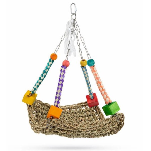 BIRD TOY NYKIE (30x3x37cm) 