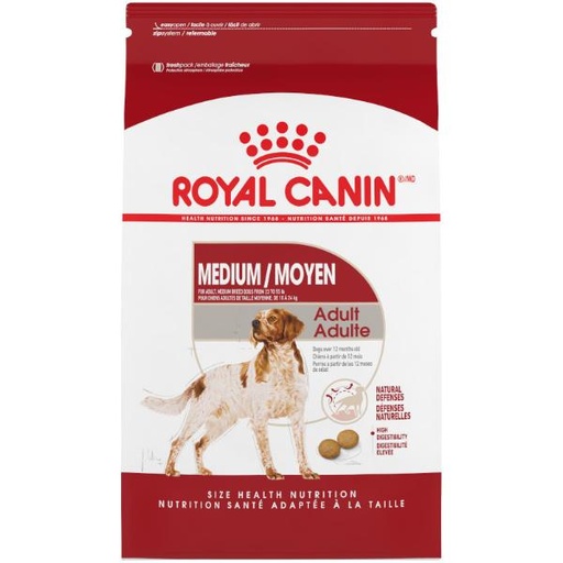 CANINE MEDIUM ADULT 4kg 