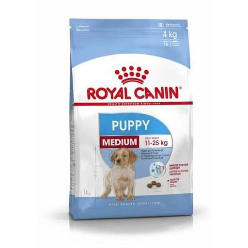 CANINE - MEDIUM PUPPY 4kg 