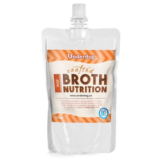 BEEF BROTH 350ml 