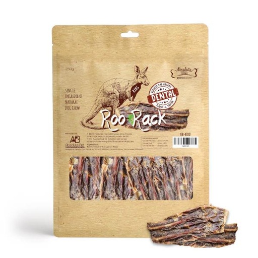 AIR DRIED ROO RACKS 250g 