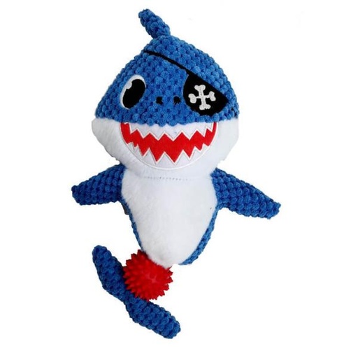 AHOY SHARK PIRATE WITH TPR BALL (33x20x8cm) 