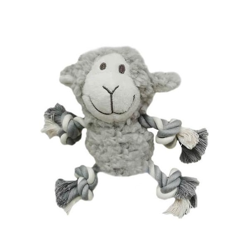 AROMA DOG SNR- FLEECE WITH ROPE ARMS / LEGS (15x15x5.5cm) 