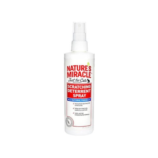 8 IN 1 NATURES MIRACLE SCRATCHING DETERRENT SPRAY 236ml 