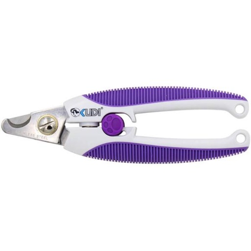 (DOG) NAIL CLIPPER (SMALL-PURPLE) 